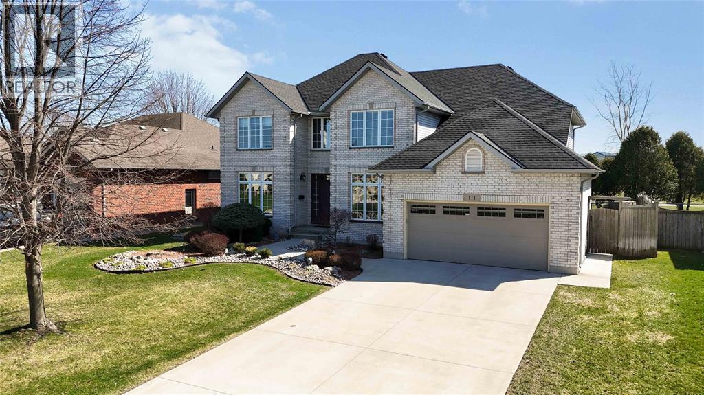 111 Bridlepath Trail, Sarnia, ON - Outdoor With Facade