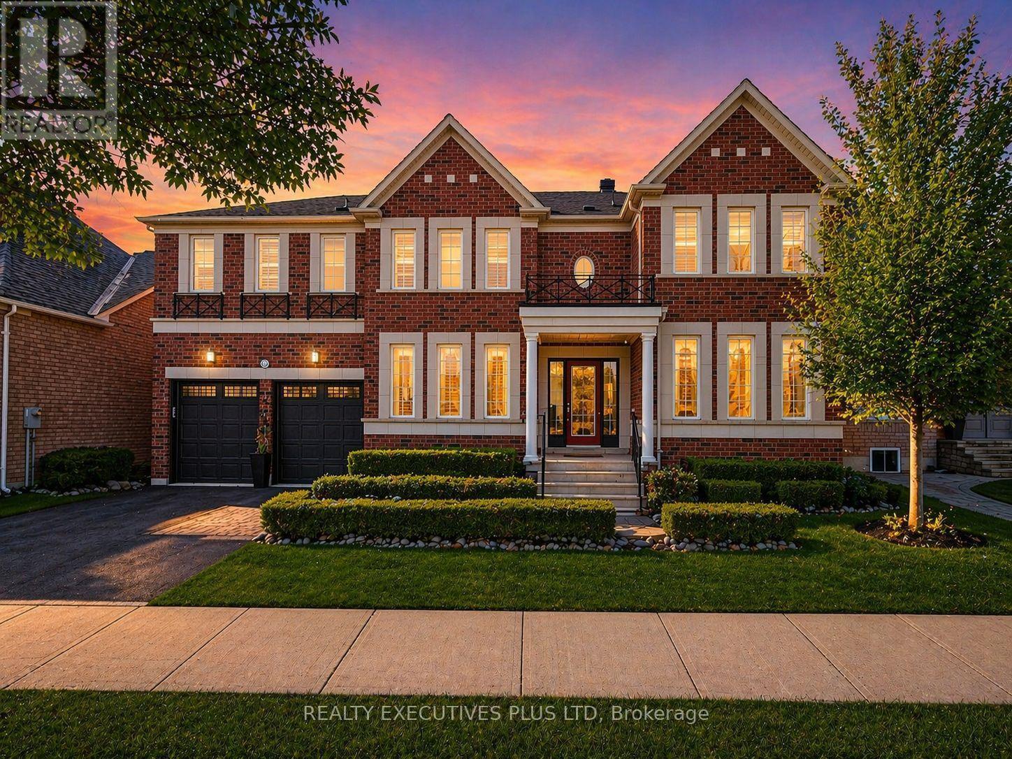 Over 5300 Sqft Of Finished Living Space - 46 Williamson Drive W, Ajax, ON - Outdoor With Facade