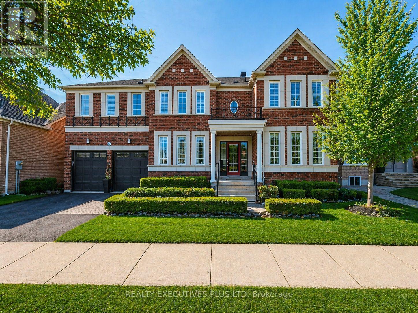 Grand Executive Model - 46 Williamson Drive W, Ajax, ON - Outdoor With Facade