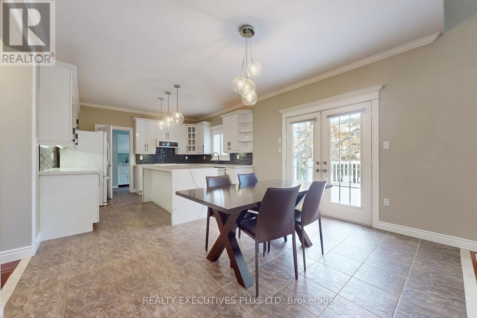 Large Breakfast Area - Walkout to Patio - 46 Williamson Drive W, Ajax, ON - Indoor Photo Showing Other Room