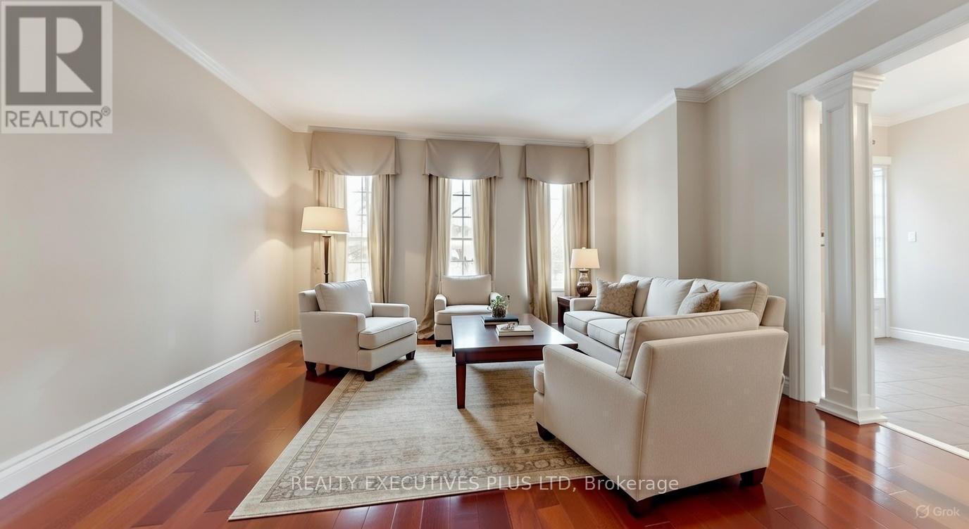 Extra Large Windows - Natural Sunlight - 46 Williamson Drive W, Ajax, ON - Indoor Photo Showing Living Room
