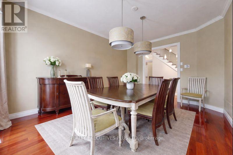 Formal Dining Room - 46 Williamson Drive W, Ajax, ON - Indoor Photo Showing Dining Room