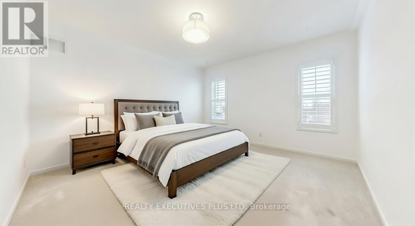 Bedroom 3 - 46 Williamson Drive W, Ajax, ON - Indoor Photo Showing Bedroom