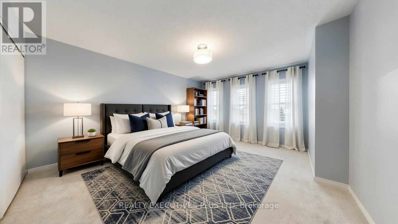Bedroom 4 - 46 Williamson Drive W, Ajax, ON - Indoor Photo Showing Bedroom