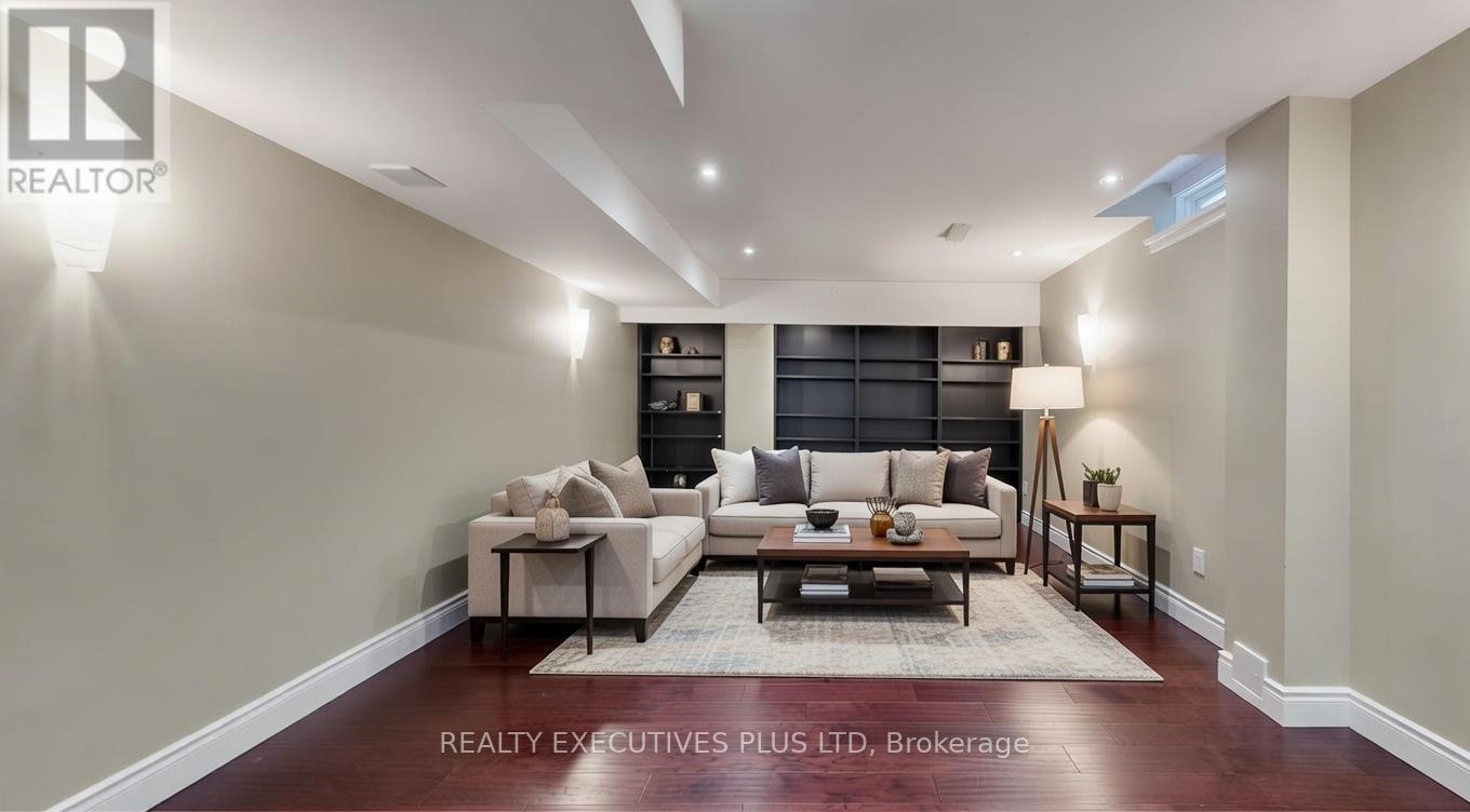 Basement Family Room - 46 Williamson Drive W, Ajax, ON - Indoor