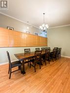 Dining room off kitchen -