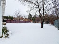 Fenced in yard -