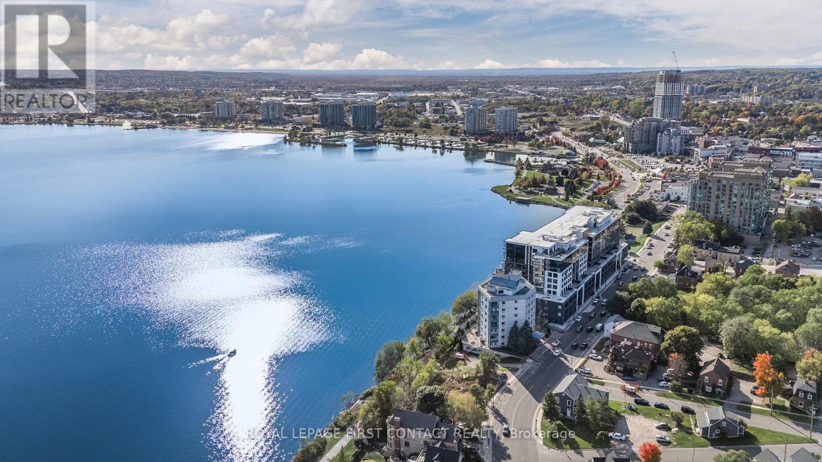 162 Kempenfelt Drive, Barrie, ON - Outdoor With Body Of Water With View