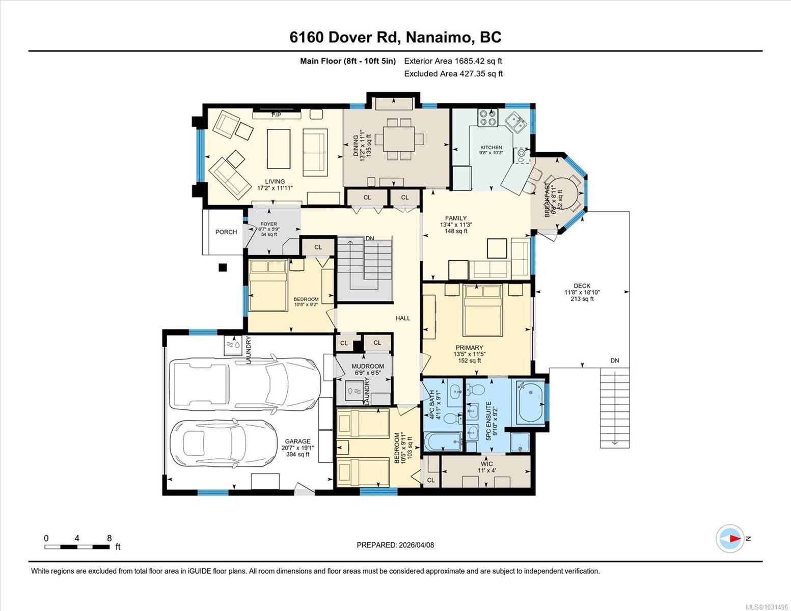 6160 Dover Rd, Nanaimo, BC