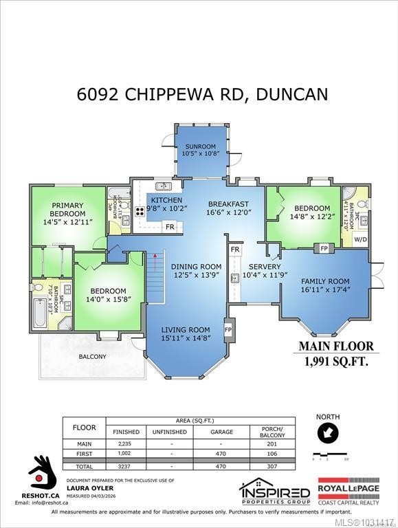 6092 Chippewa Rd, Duncan, BC