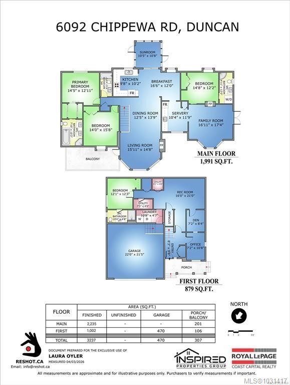 6092 Chippewa Rd, Duncan, BC