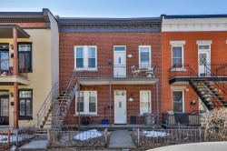 2400 - 2402 Av. De La Salle Montréal (Mercier/Hochelaga-Maisonneuve), QC H1V 2L1
