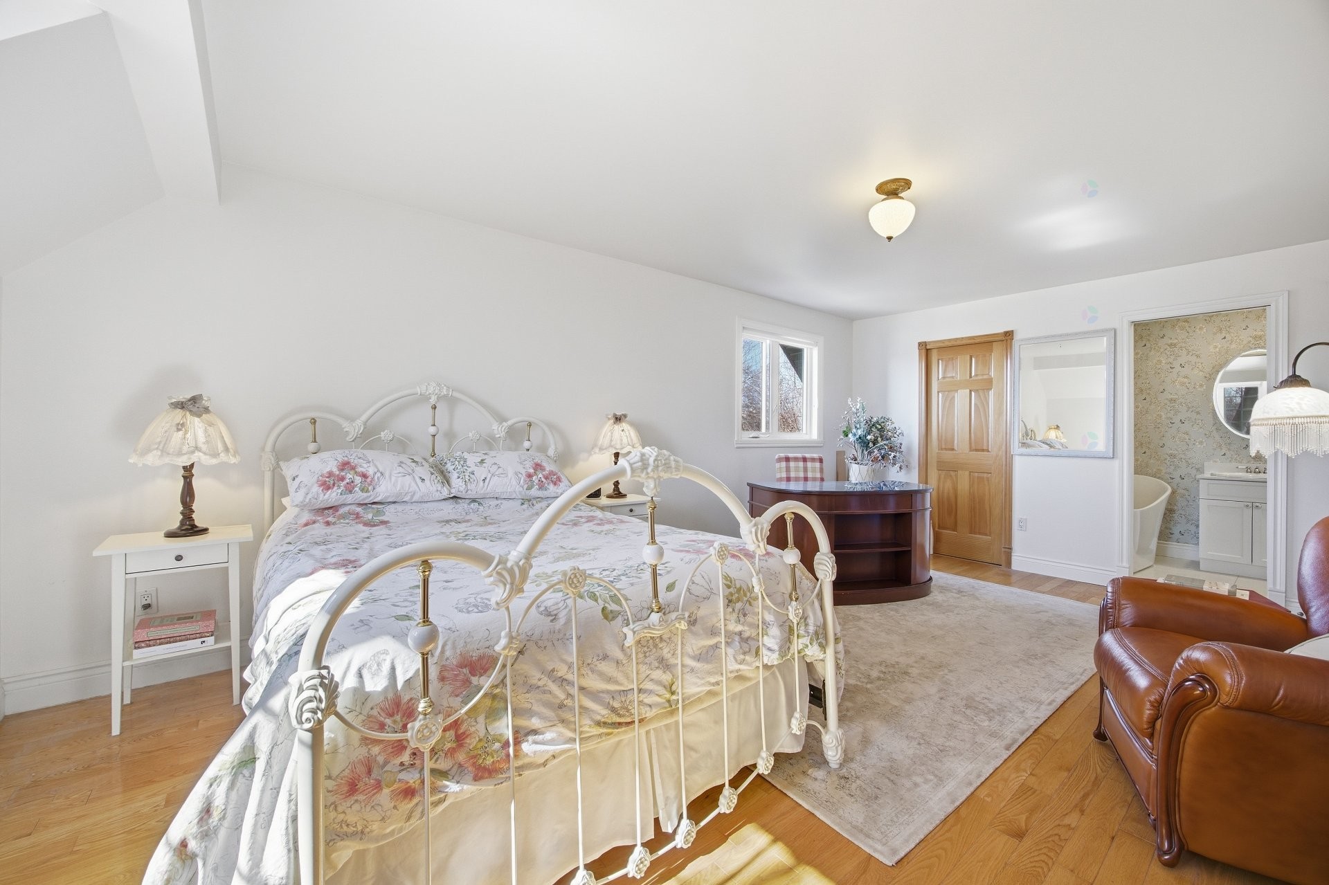 Chambre à coucher principale - 880 Rue Gagnon, Saint-Hyacinthe, QC - Indoor Photo Showing Bedroom