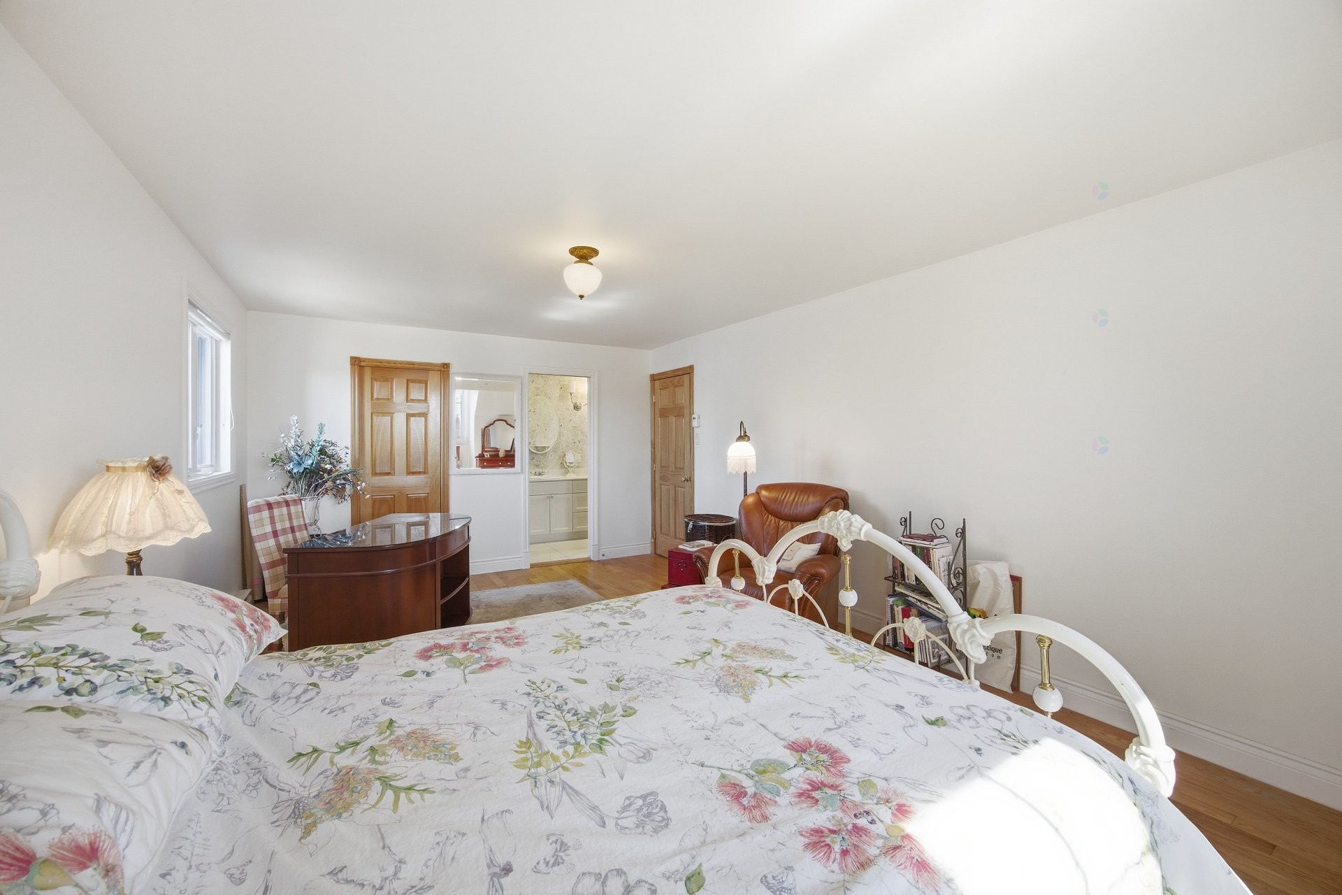 Chambre à coucher principale - 880 Rue Gagnon, Saint-Hyacinthe, QC - Indoor Photo Showing Bedroom