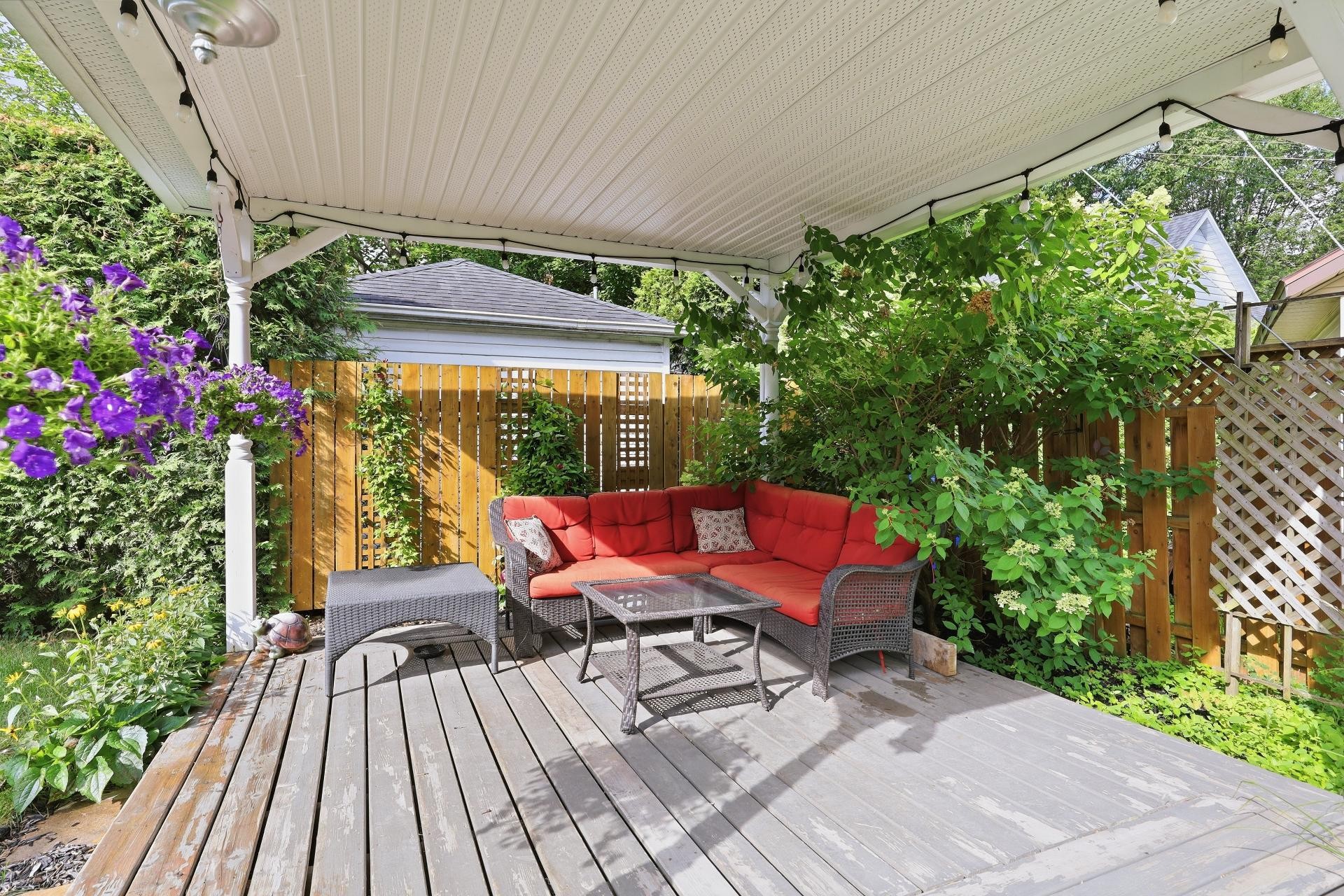 Autre - 880 Rue Gagnon, Saint-Hyacinthe, QC - Outdoor With Deck Patio Veranda