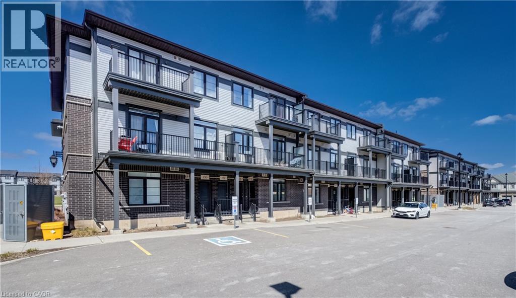 156 Wheat Lane, Kitchener, ON - Outdoor With Balcony