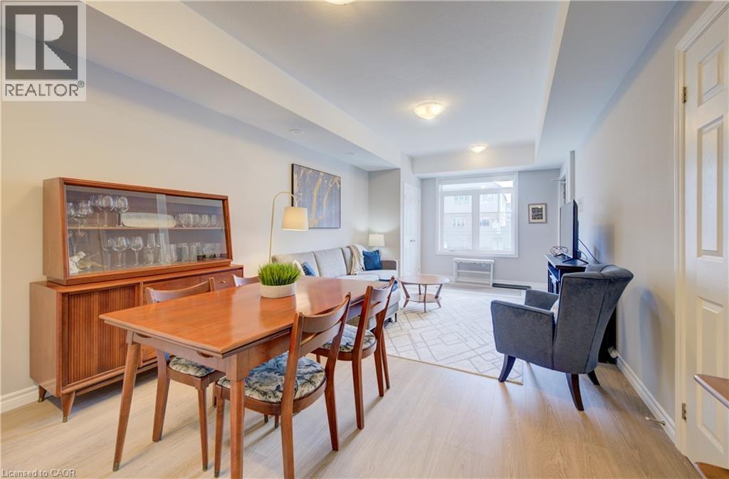 156 Wheat Lane, Kitchener, ON - Indoor Photo Showing Dining Room