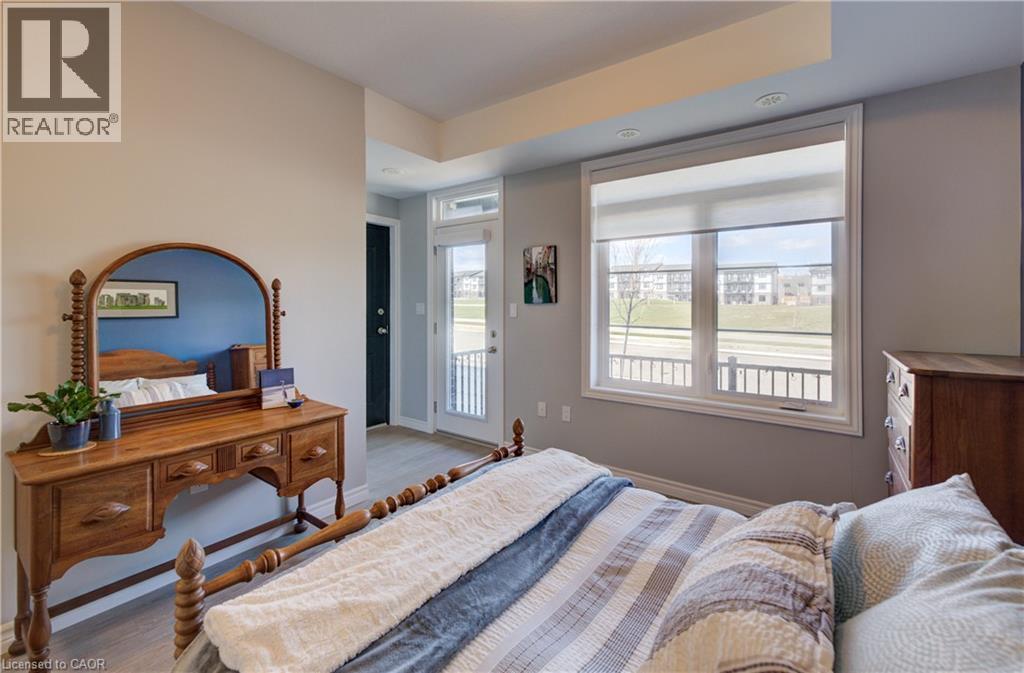156 Wheat Lane, Kitchener, ON - Indoor Photo Showing Bedroom