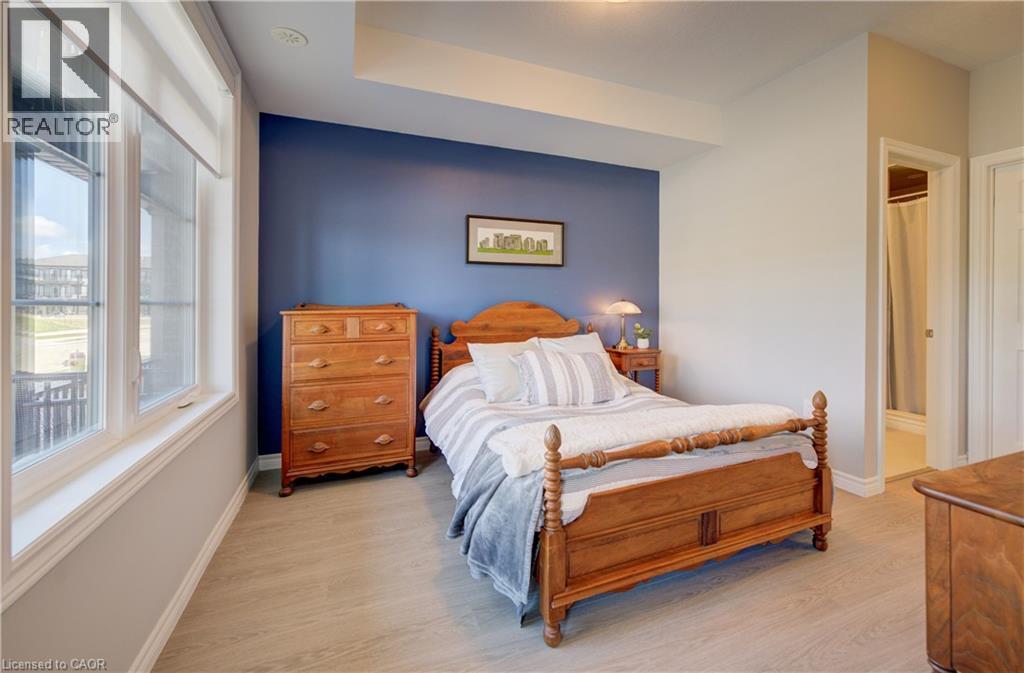 156 Wheat Lane, Kitchener, ON - Indoor Photo Showing Bedroom