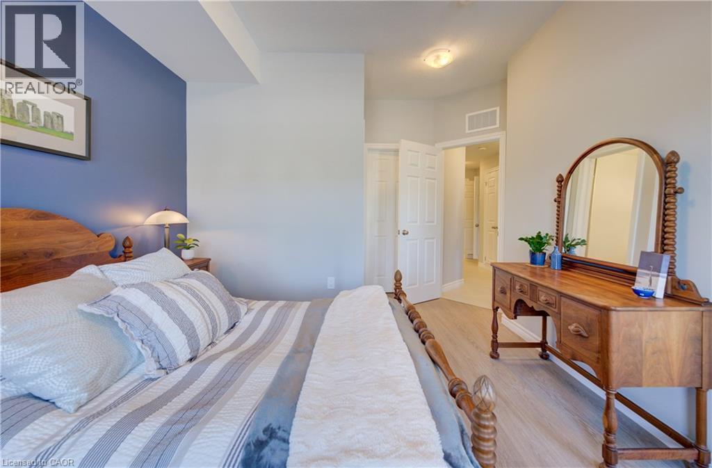 156 Wheat Lane, Kitchener, ON - Indoor Photo Showing Bedroom