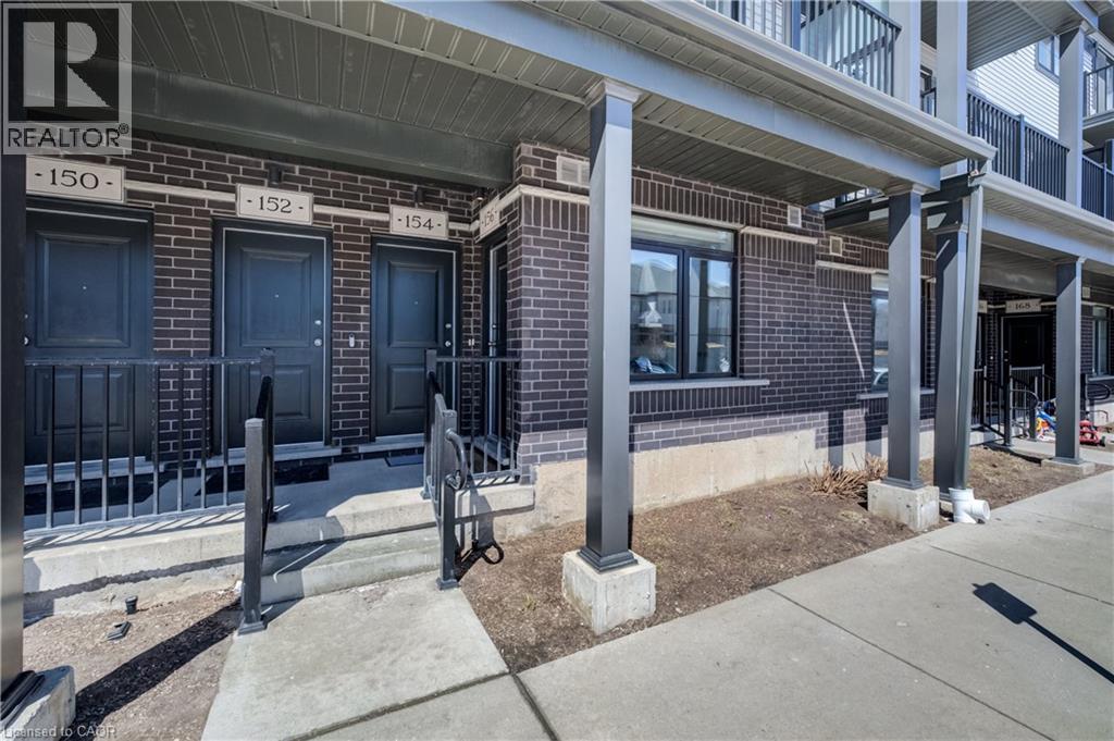 156 Wheat Lane, Kitchener, ON - Outdoor With Balcony