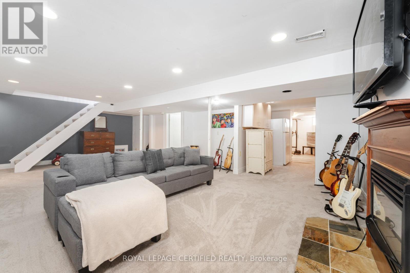 5 Stockman Crescent, Halton Hills, ON - Indoor With Fireplace
