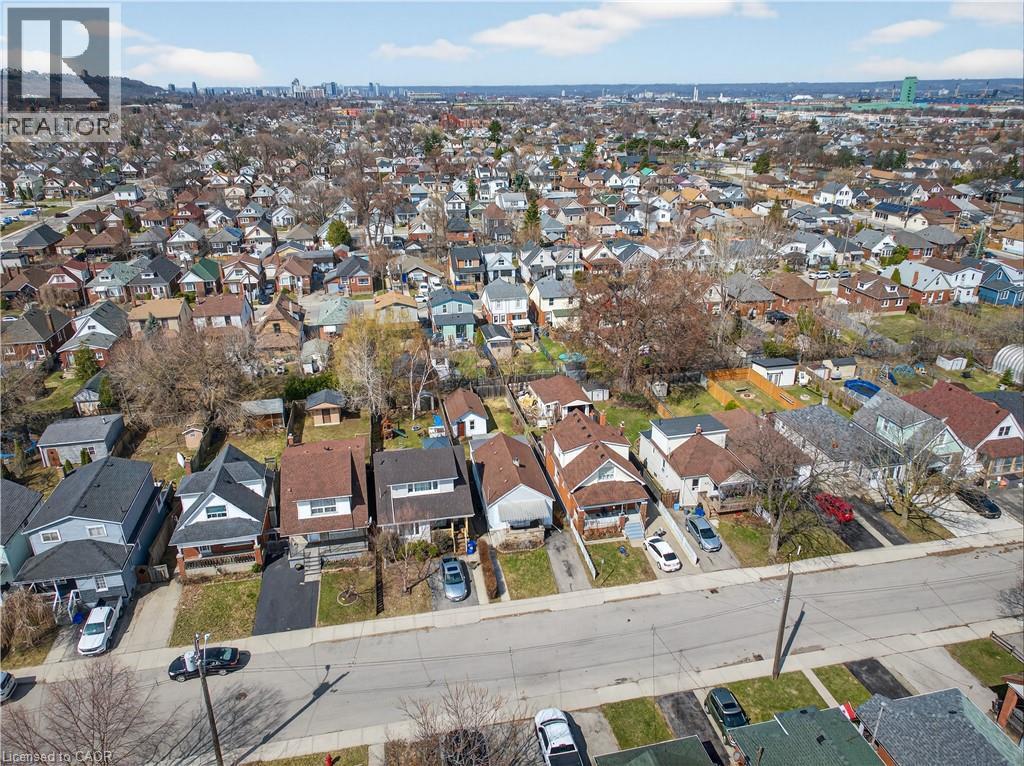 183 Paling Avenue, Hamilton, ON - Outdoor With View
