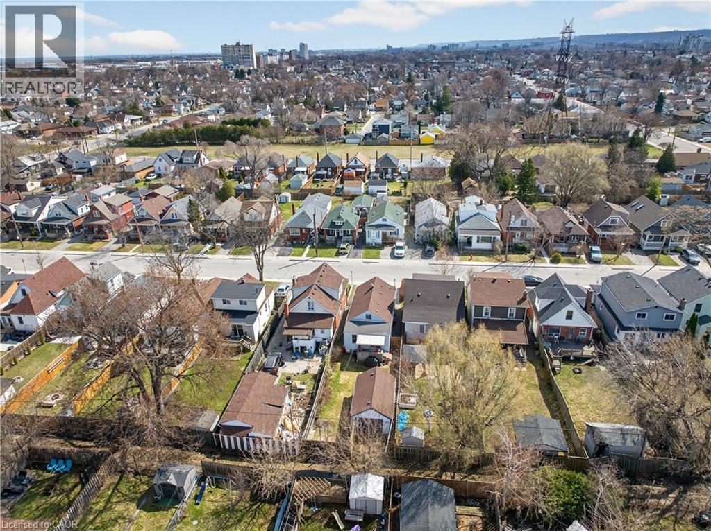 183 Paling Avenue, Hamilton, ON - Outdoor With View