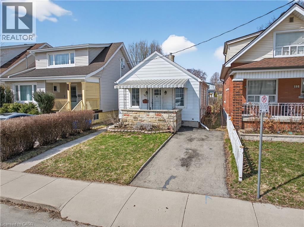 183 Paling Avenue, Hamilton, ON - Outdoor With Deck Patio Veranda With Facade