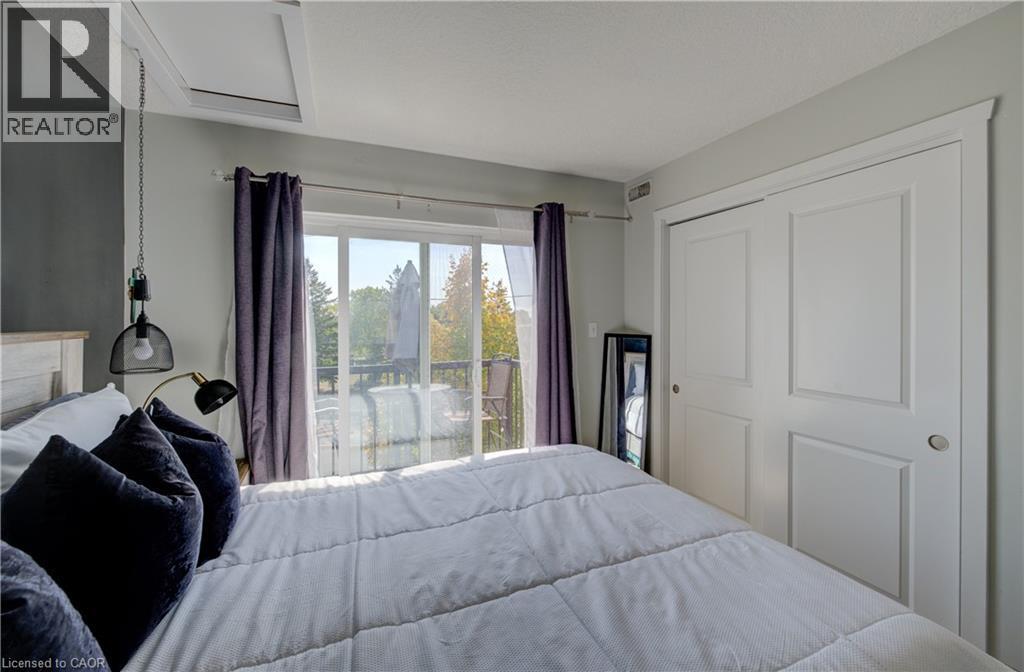 185 Windale Crescent Unit# 6A, Kitchener, ON - Indoor Photo Showing Bedroom