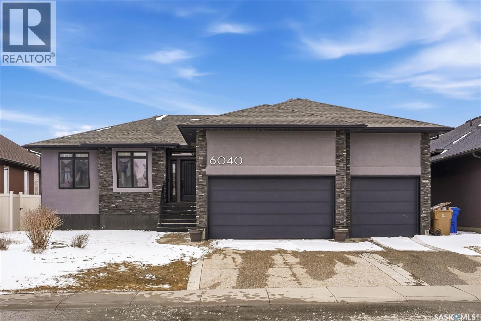6040 Little Pine Loop, Regina, SK - Outdoor With Facade
