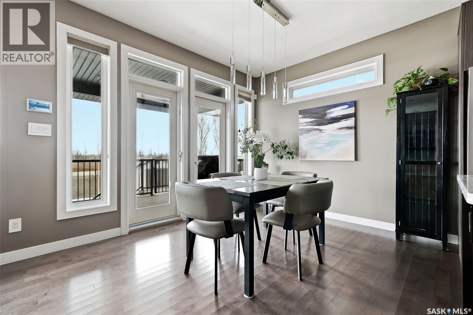 6040 Little Pine Loop, Regina, SK - Indoor Photo Showing Dining Room