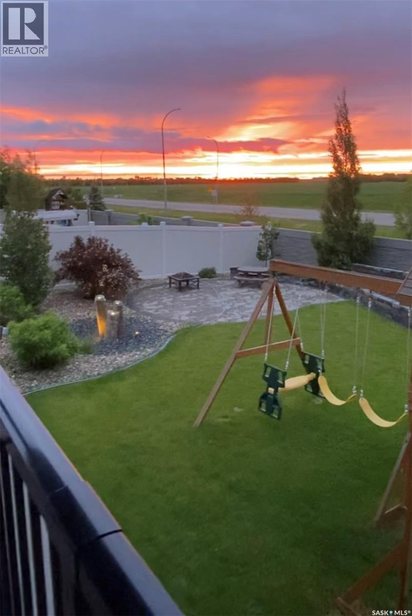 6040 Little Pine Loop, Regina, SK - Outdoor With View