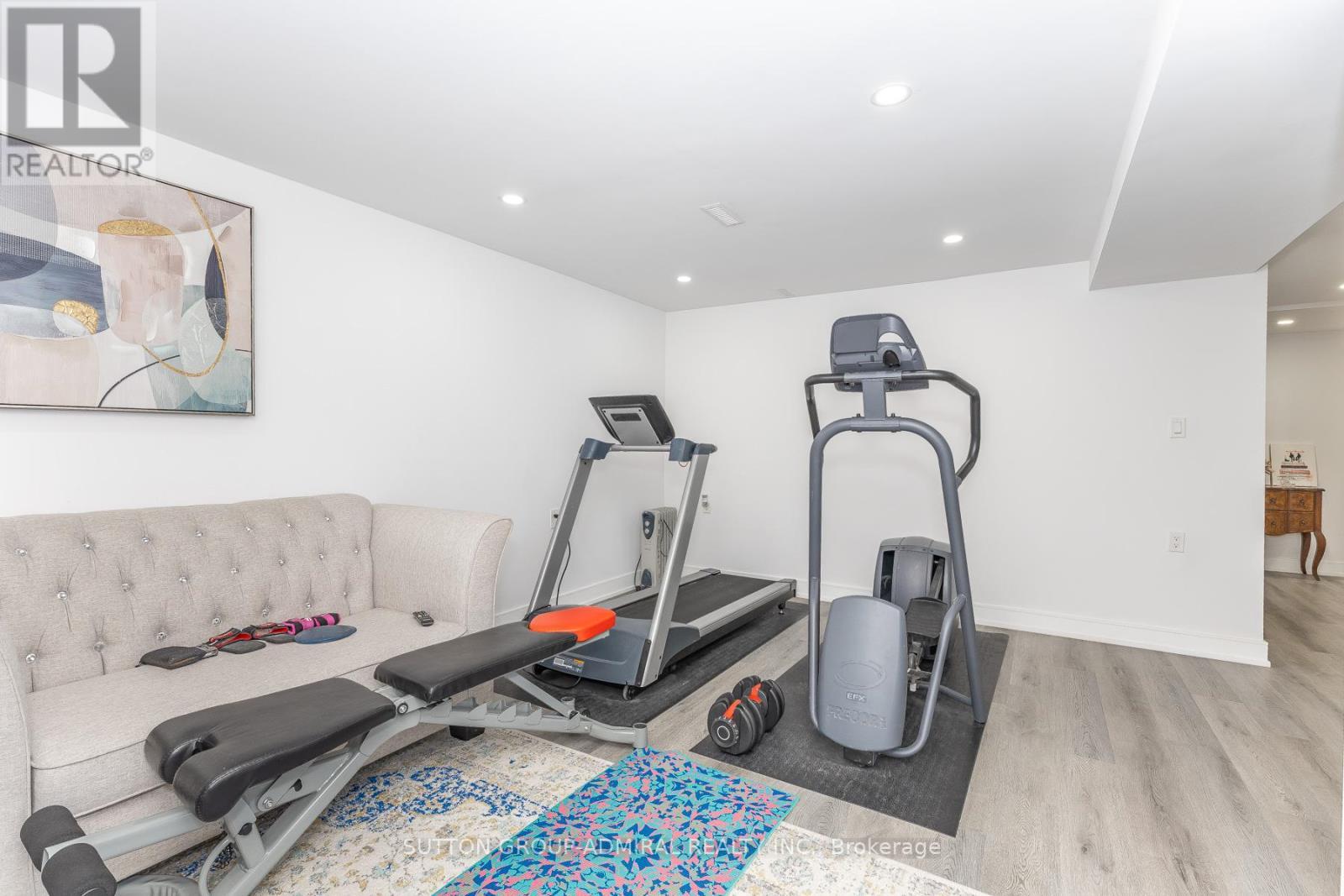 37 Spring Gate Boulevard, Vaughan, ON - Indoor Photo Showing Gym Room