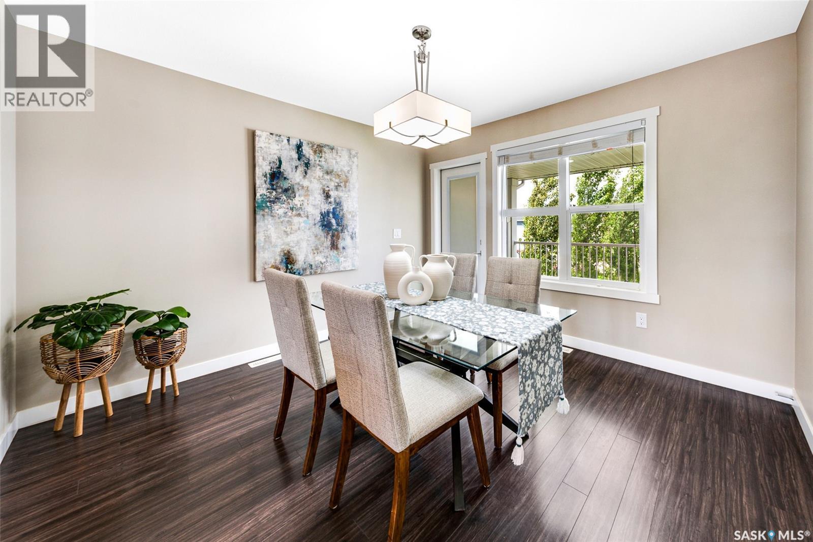 214 1220 Pringle Way, Saskatoon, SK - Indoor Photo Showing Dining Room