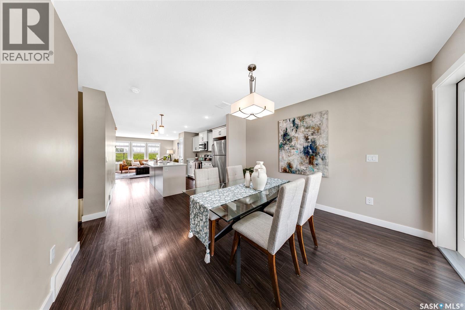214 1220 Pringle Way, Saskatoon, SK - Indoor Photo Showing Dining Room
