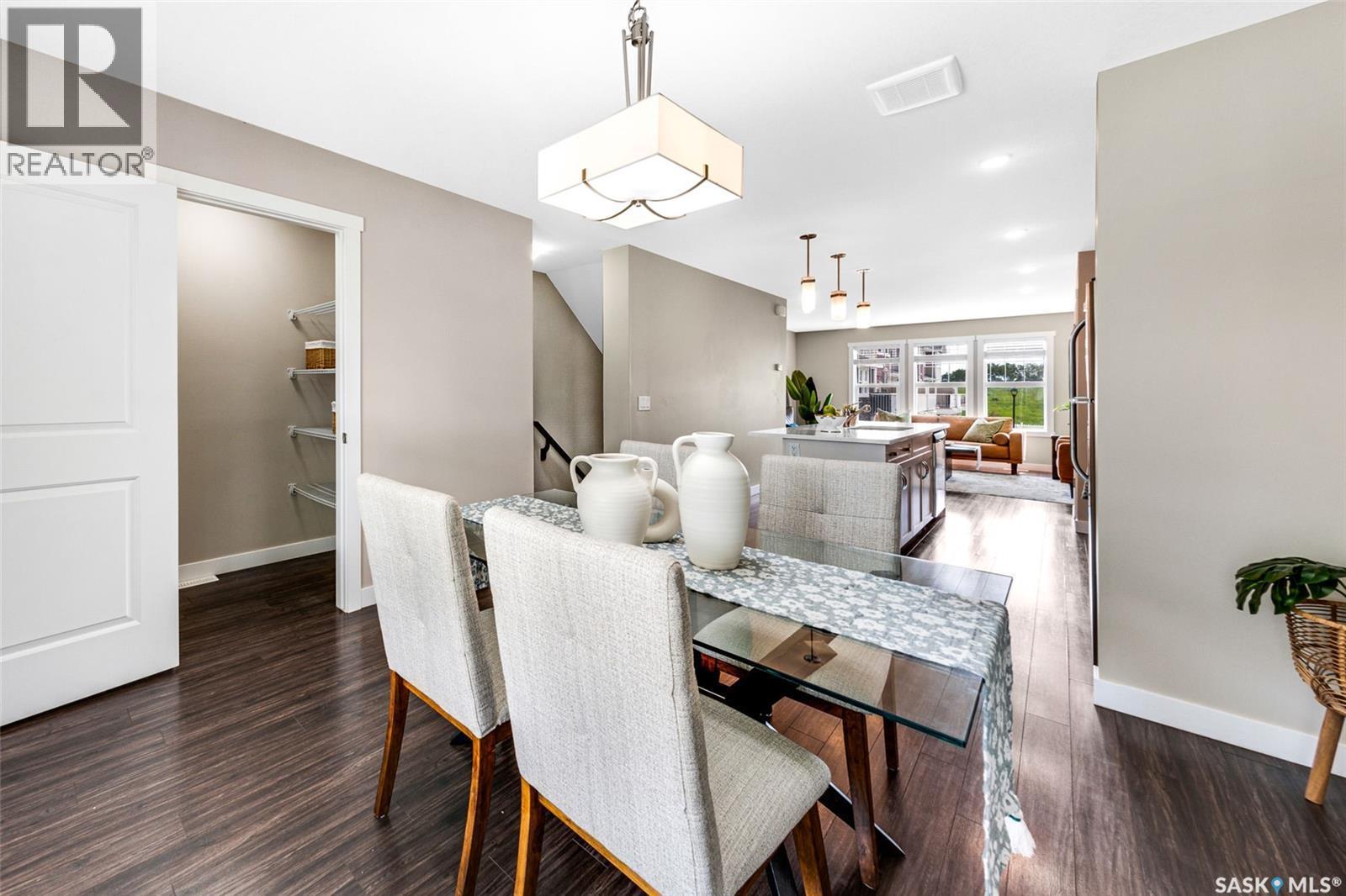 214 1220 Pringle Way, Saskatoon, SK - Indoor Photo Showing Dining Room