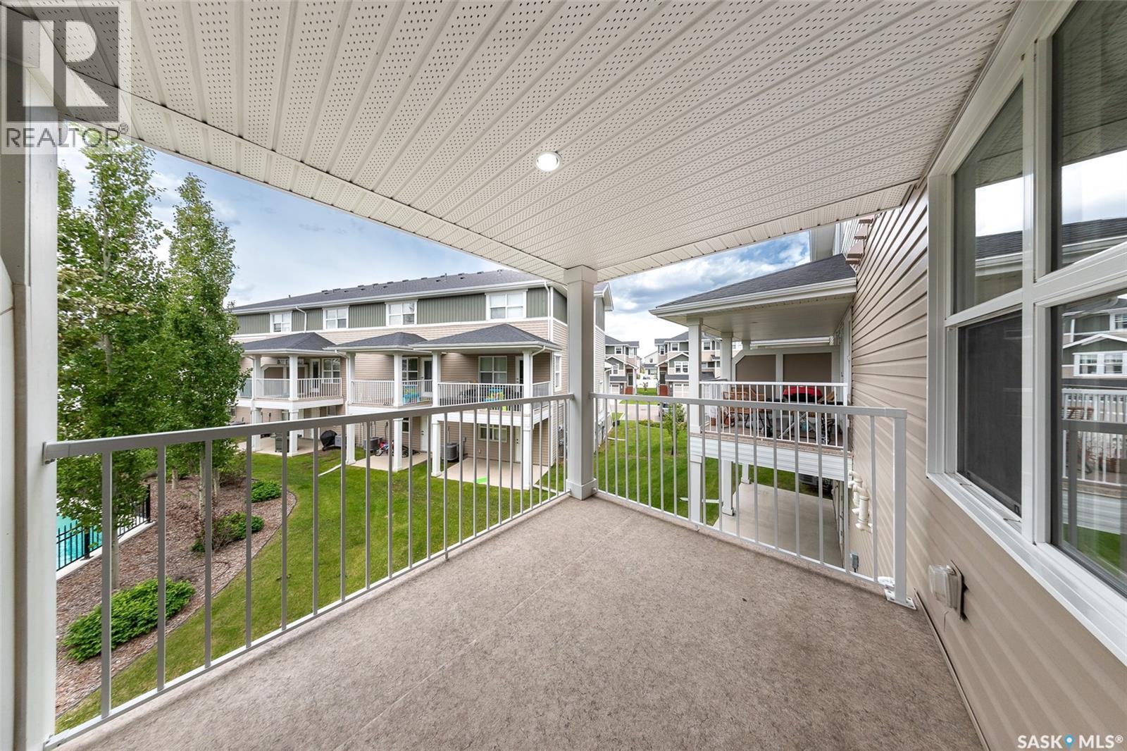 214 1220 Pringle Way, Saskatoon, SK - Outdoor With Balcony With Exterior