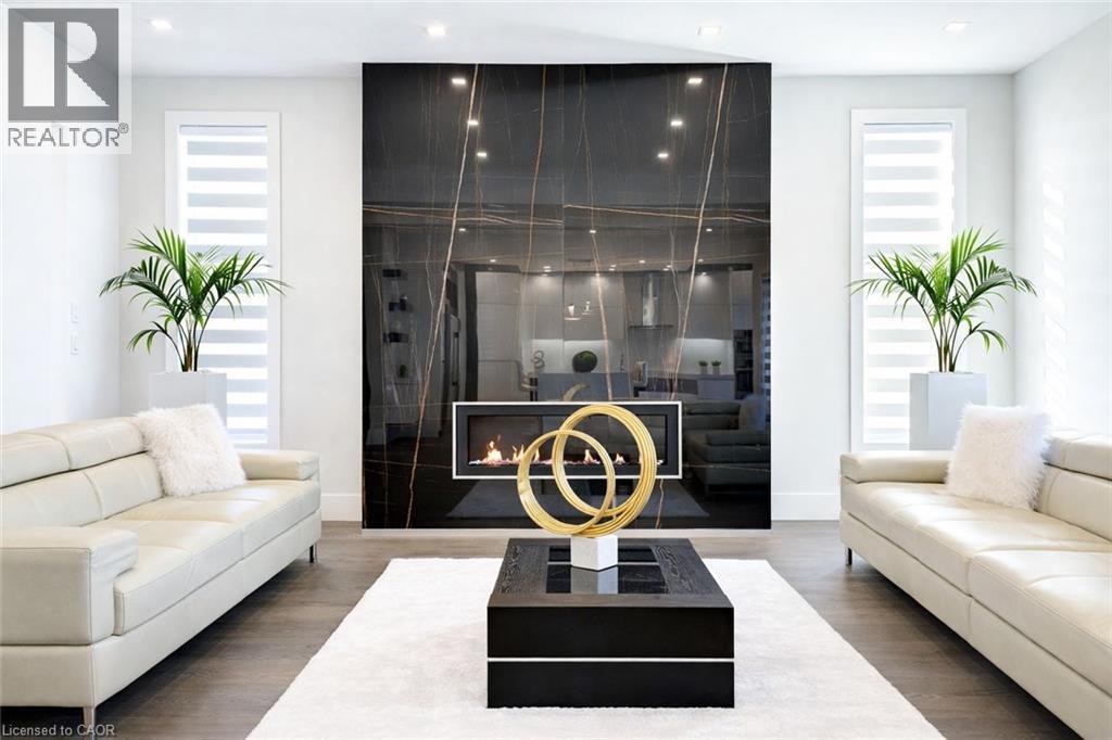 Partial Virtual Stage - 685 Meadowsweet Avenue, Waterloo, ON - Indoor Photo Showing Living Room