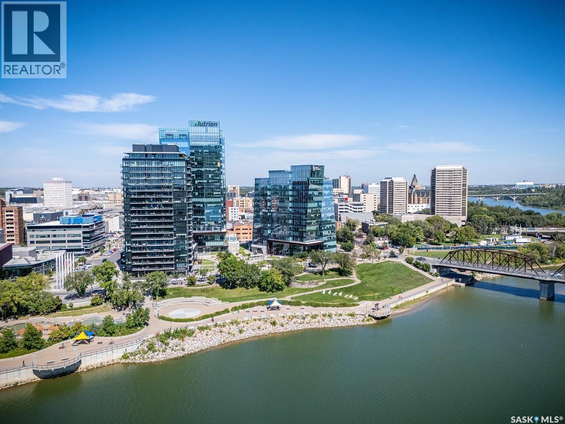 540 424 Spadina Crescent E, Saskatoon, SK - Outdoor With Body Of Water With View