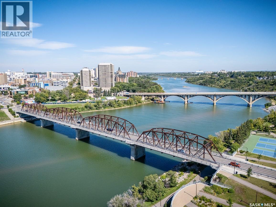 540 424 Spadina Crescent E, Saskatoon, SK - Outdoor With Body Of Water With View