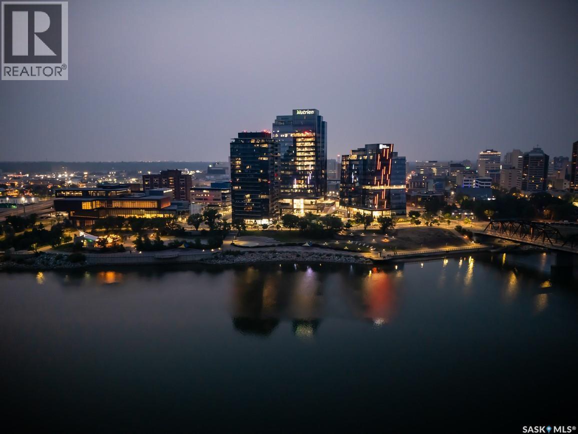 540 424 Spadina Crescent E, Saskatoon, SK - Outdoor With Body Of Water With View