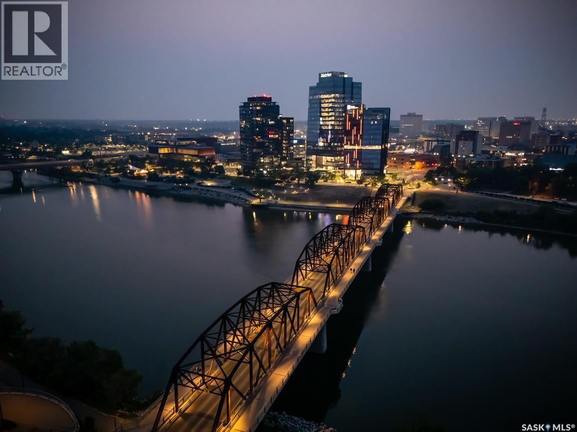 540 424 Spadina Crescent E, Saskatoon, SK - Outdoor With Body Of Water With View