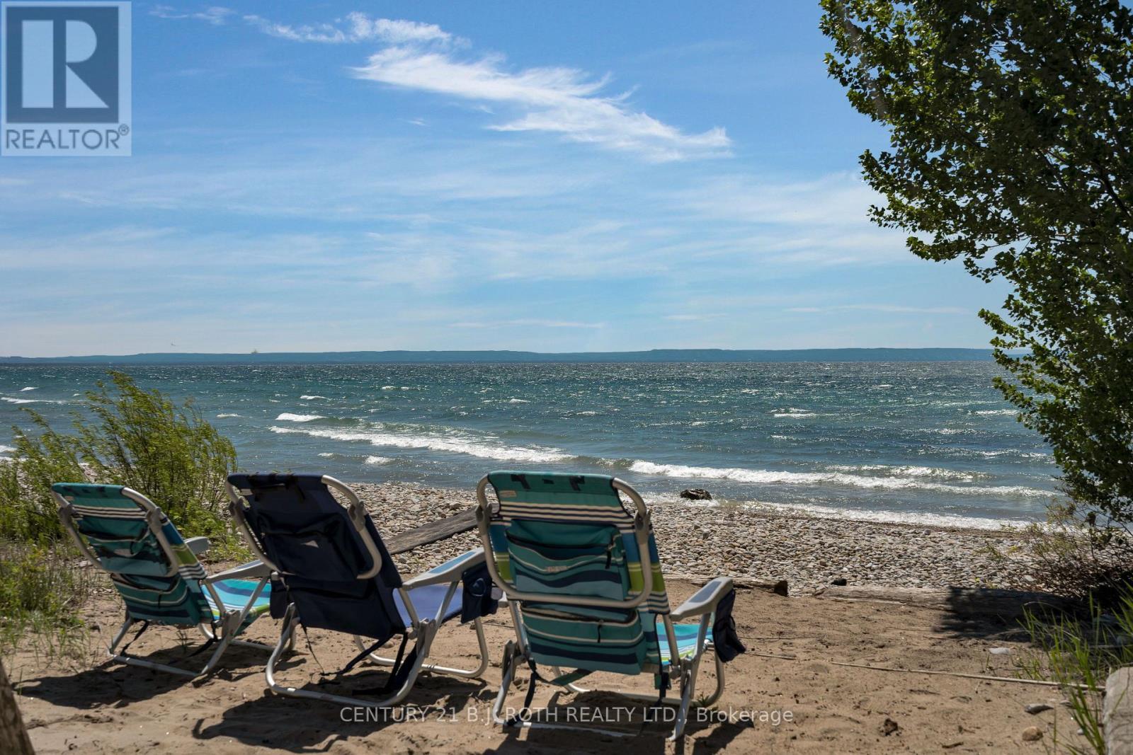 2026 Tiny Beaches Road S, Tiny, ON - Outdoor With Body Of Water With View