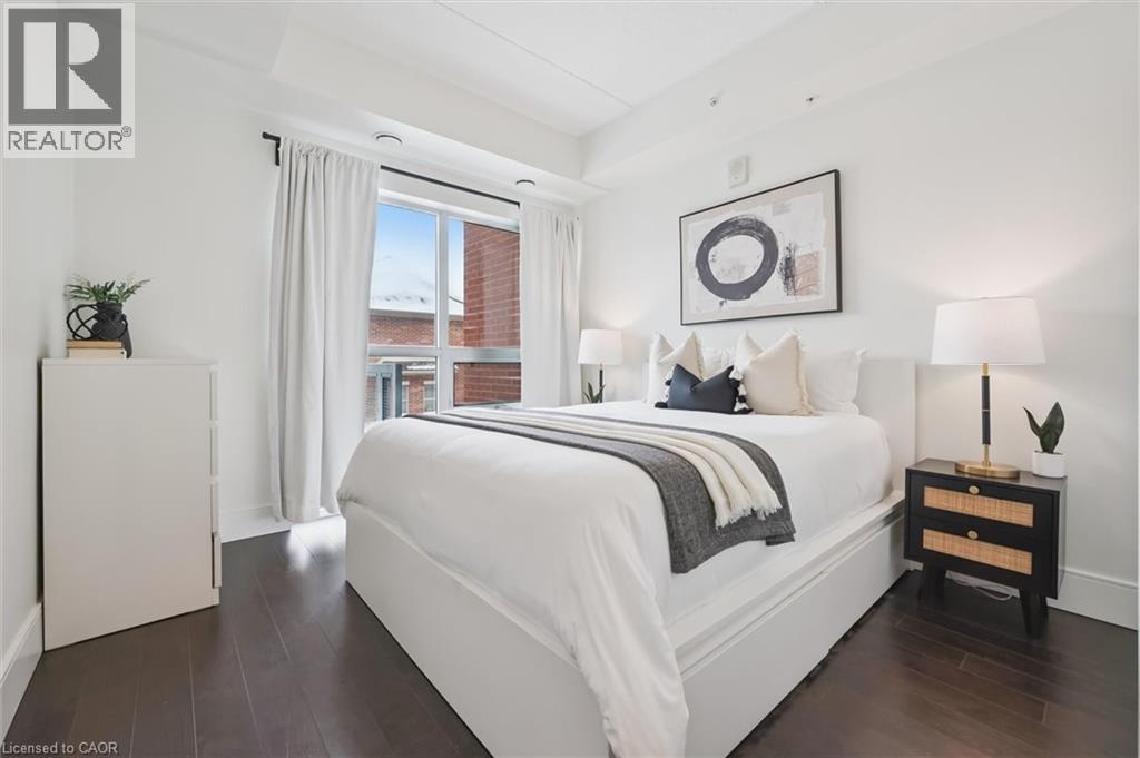 15 Prince Albert Boulevard Unit# 309, Kitchener, ON - Indoor Photo Showing Bedroom