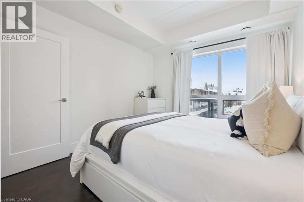 15 Prince Albert Boulevard Unit# 309, Kitchener, ON - Indoor Photo Showing Bedroom