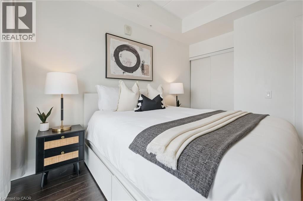 15 Prince Albert Boulevard Unit# 309, Kitchener, ON - Indoor Photo Showing Bedroom