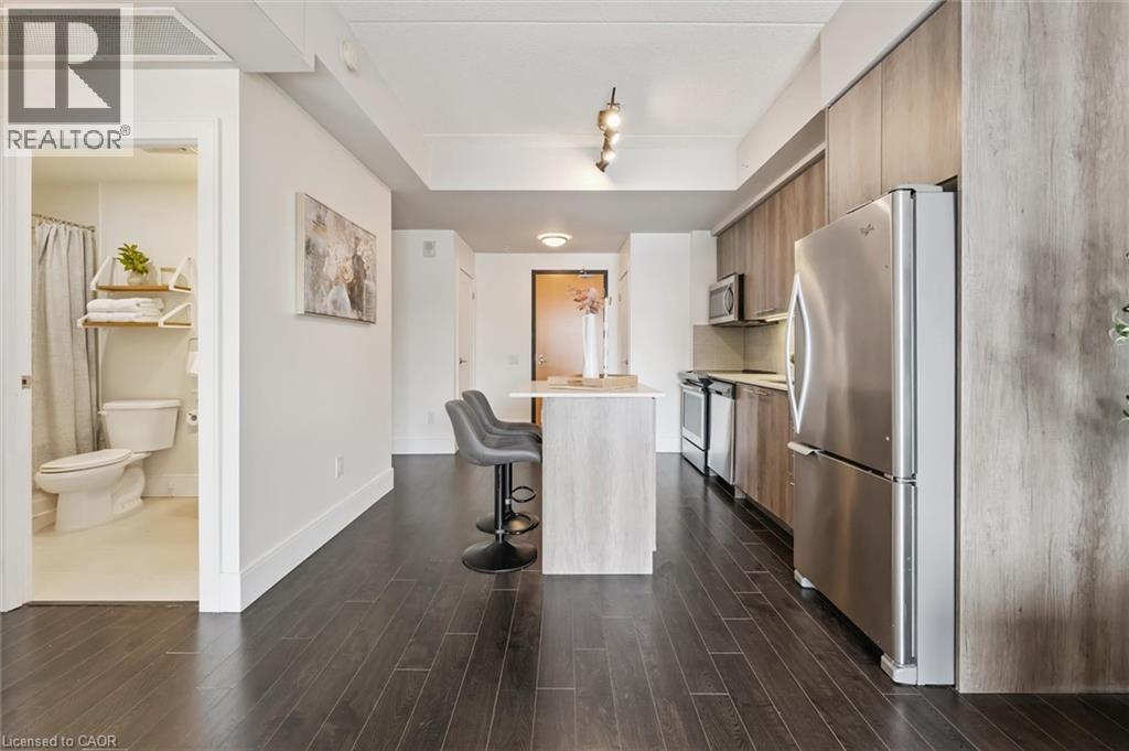 15 Prince Albert Boulevard Unit# 309, Kitchener, ON - Indoor Photo Showing Kitchen