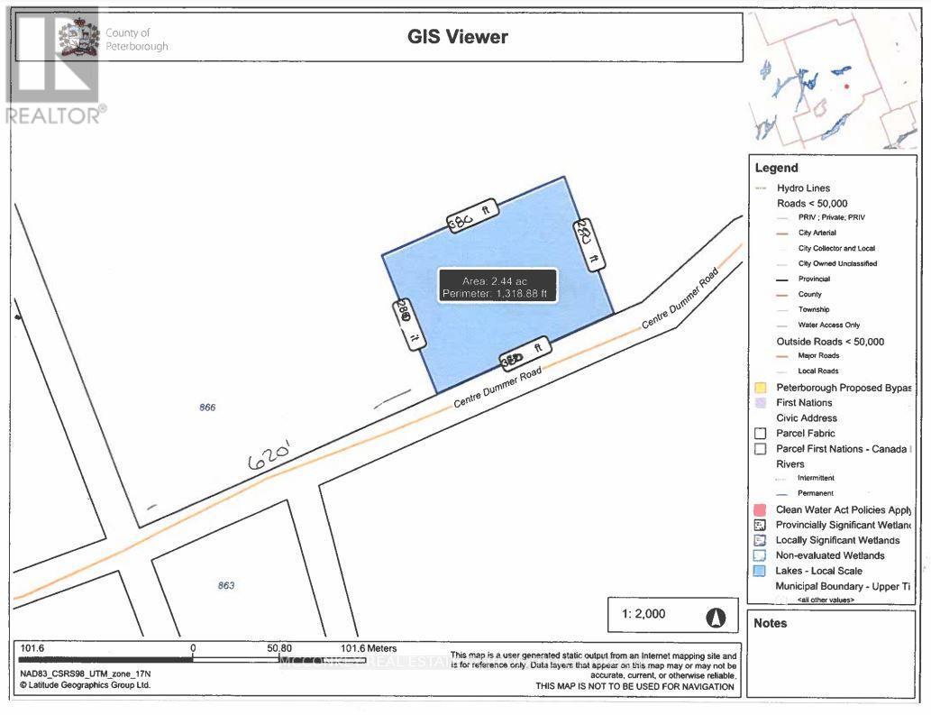 00 Centre Dummer Road, Douro-Dummer, ON