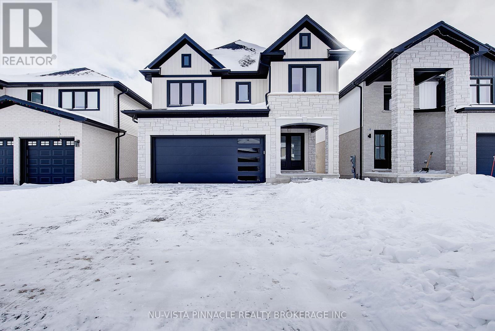 Pictures are from previous Model. - 2628 Heardcreek Trail, London North (North S), ON - Outdoor With Facade
